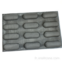 Forme perforée antiadhésive en silicone